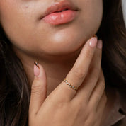 waterproof - Elise Adjustable Ring - Sunny Sunday