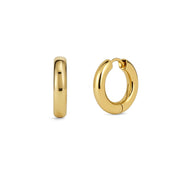 waterproof - Elsa Hoop Earrings - Sunny Sunday