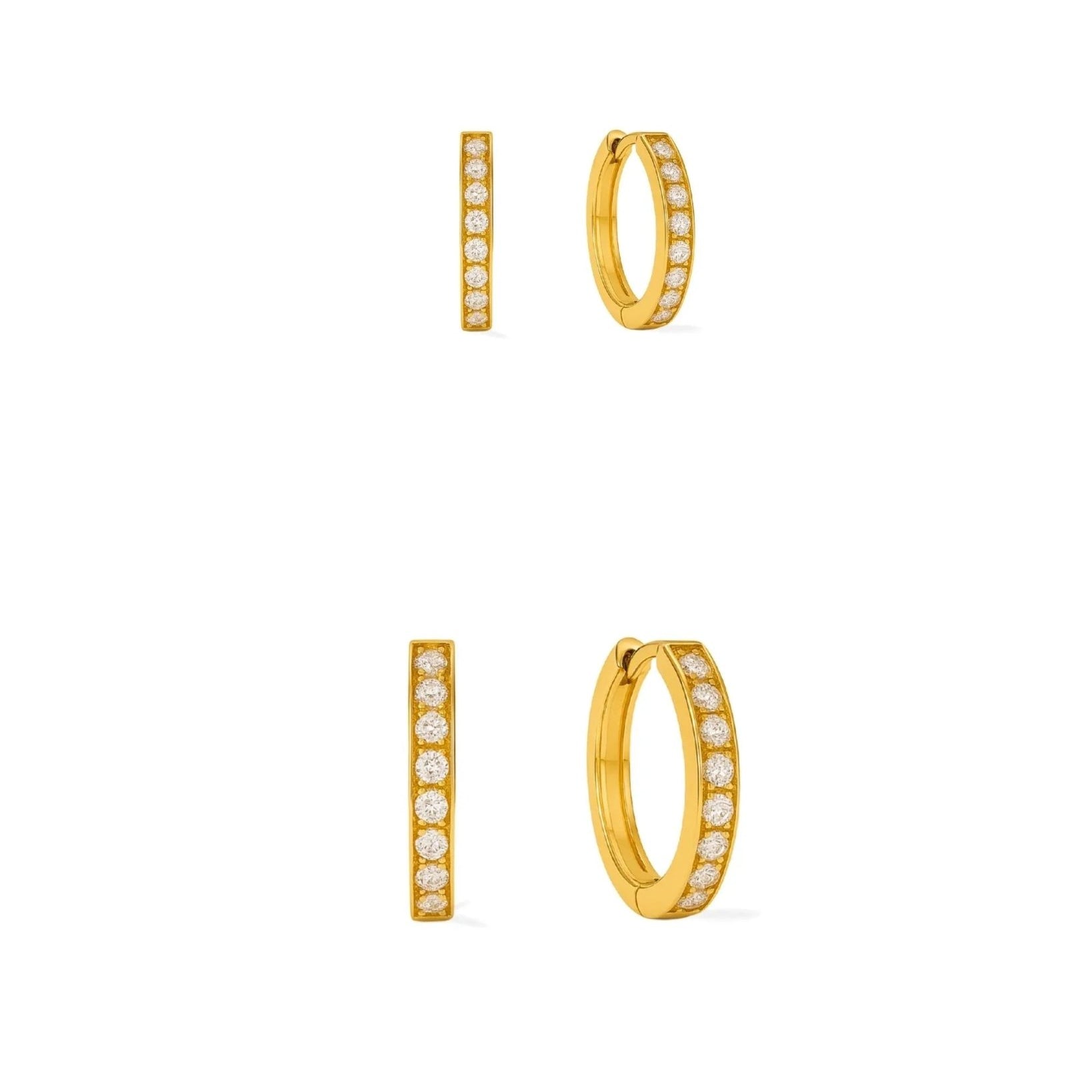 waterproof - Eternal Earrings - Sunny Sunday