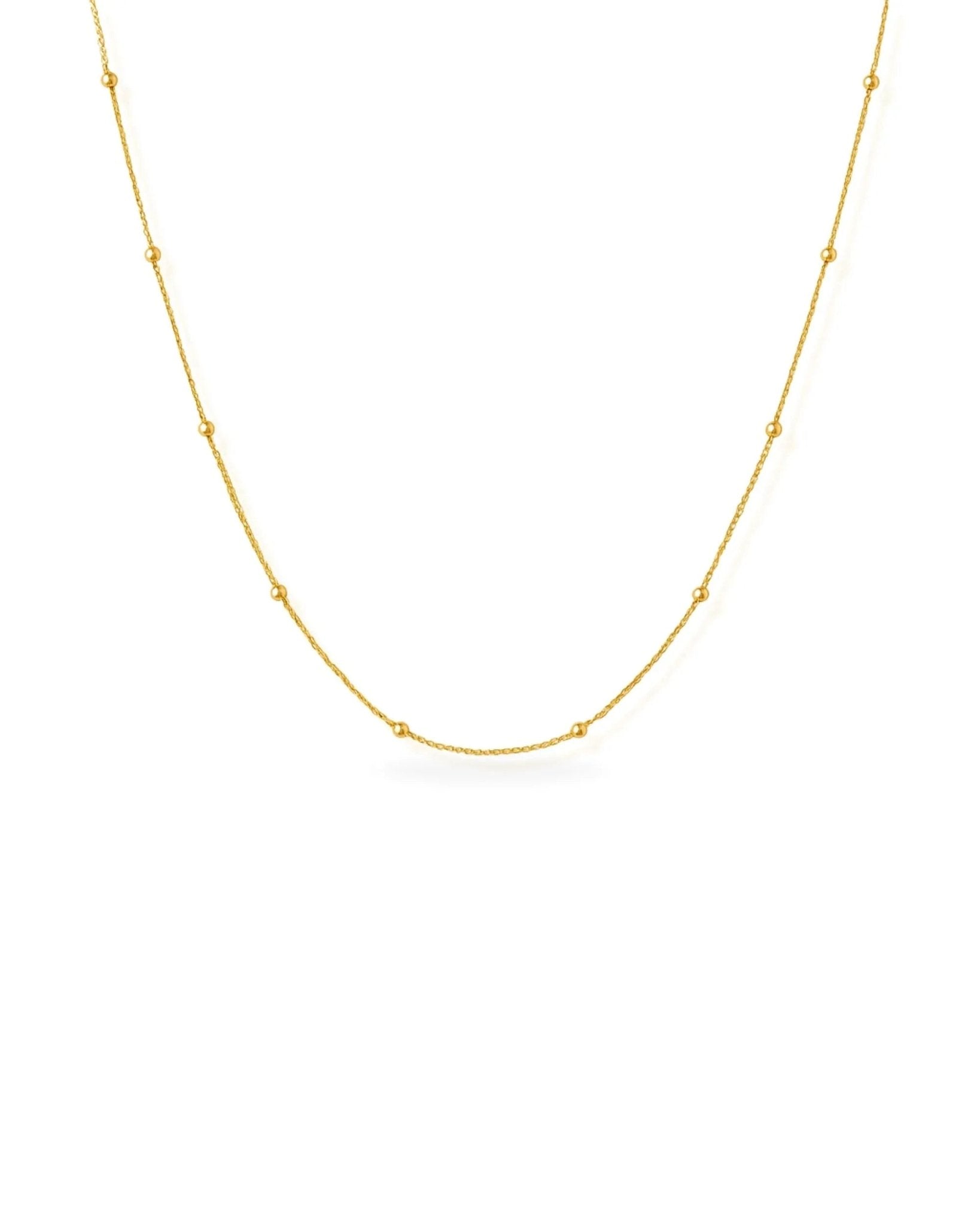 waterproof - Eva Necklace - Sunny Sunday