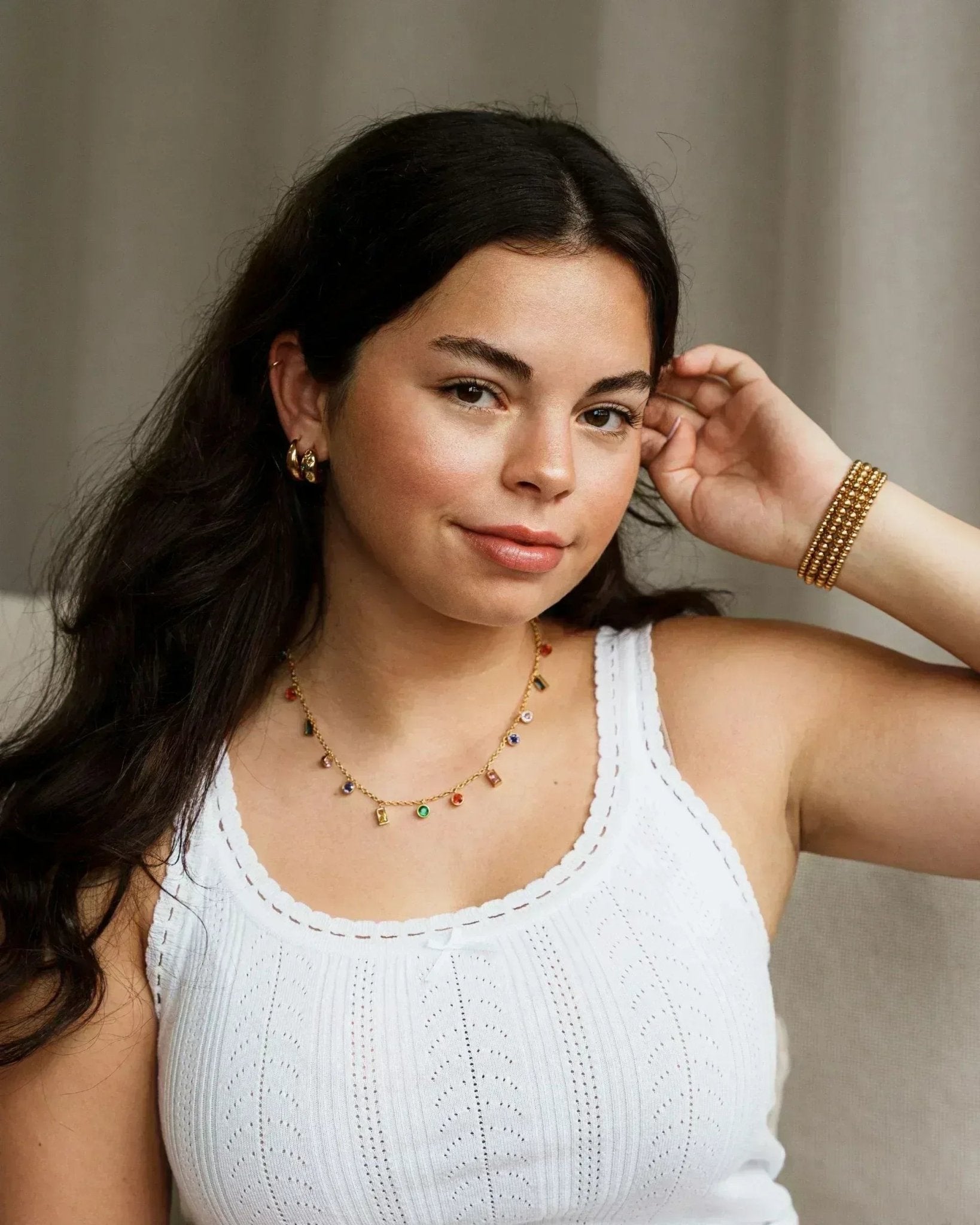 waterproof - Fearless Necklace - Sunny Sunday