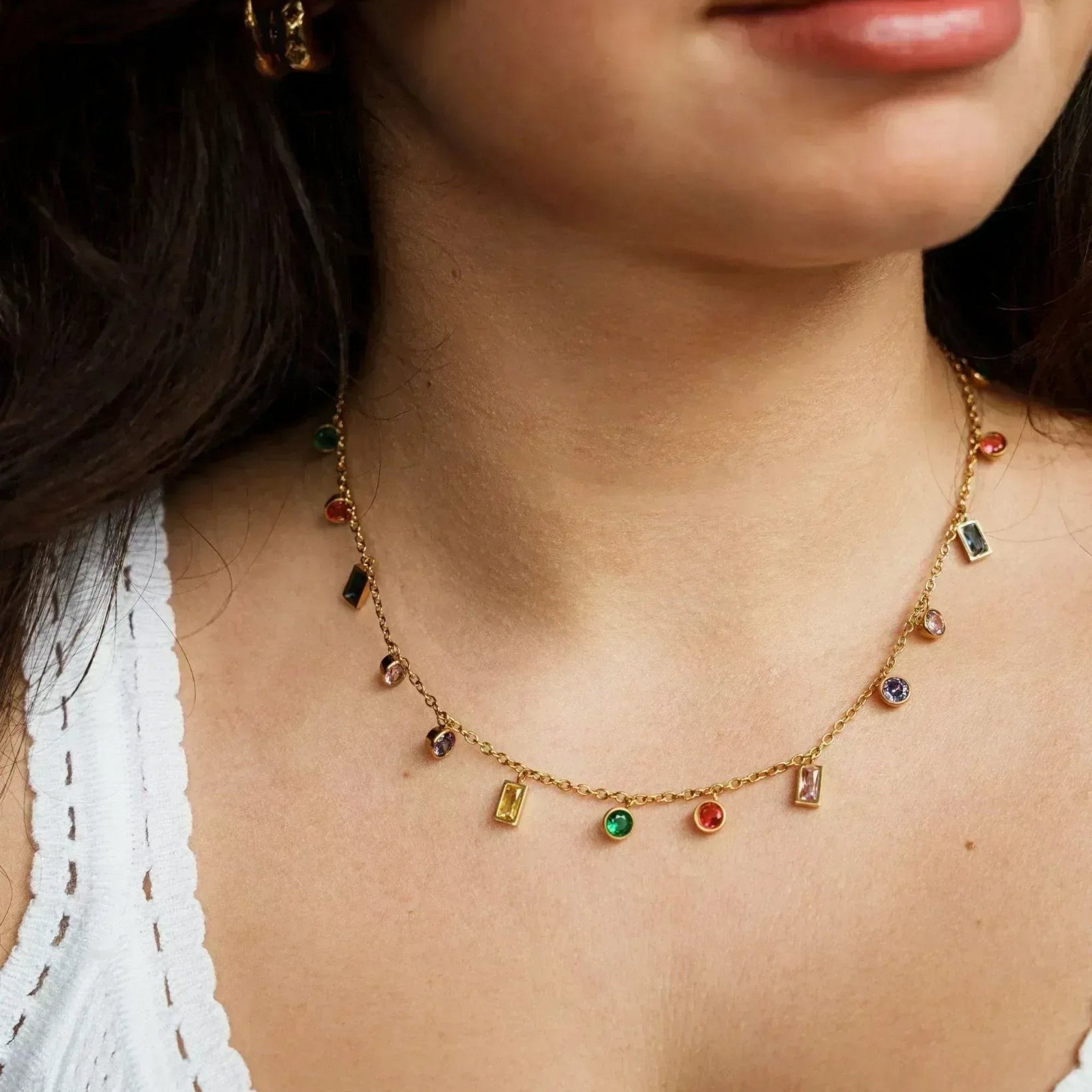 waterproof - Fearless Necklace - Sunny Sunday