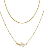 waterproof - Flora Layered Necklace - Sunny Sunday