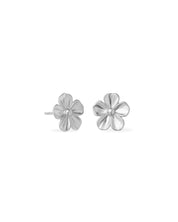 waterproof - Flower Girl Stud Earrings - Sunny Sunday