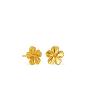 waterproof - Flower Girl Stud Earrings - Sunny Sunday