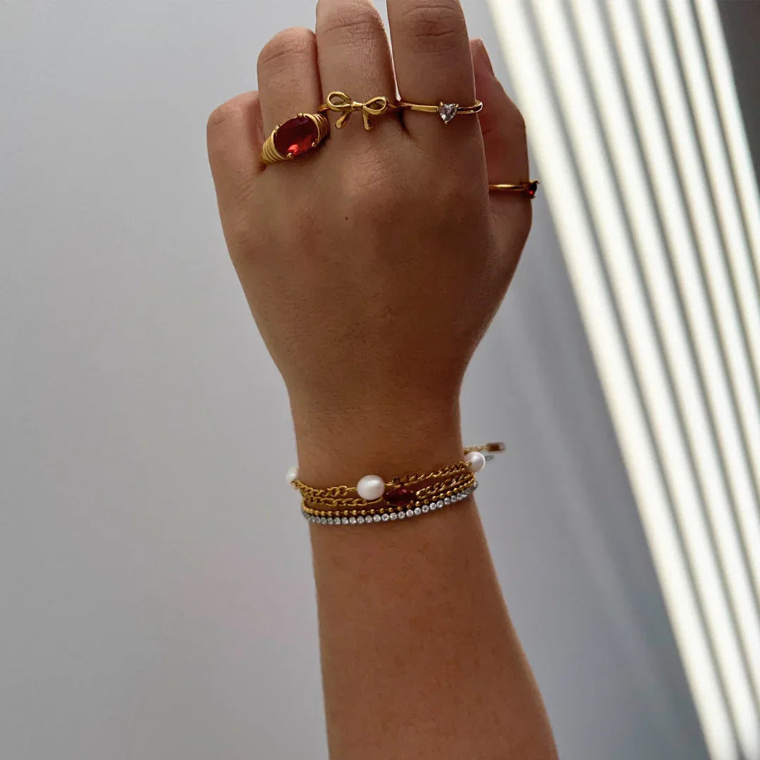 waterproof - Forever Loved Ring - Sunny Sunday