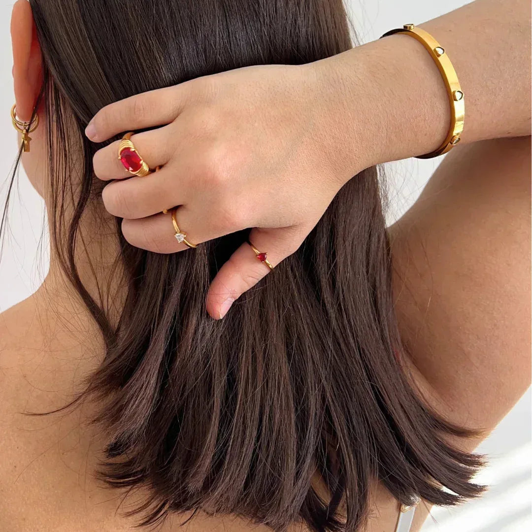 waterproof - Forever Loved Ring - Sunny Sunday