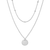 waterproof - Gabriella Layered Necklace - Sunny Sunday