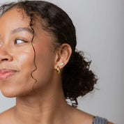 waterproof - Gini Stud Earrings - Sunny Sunday