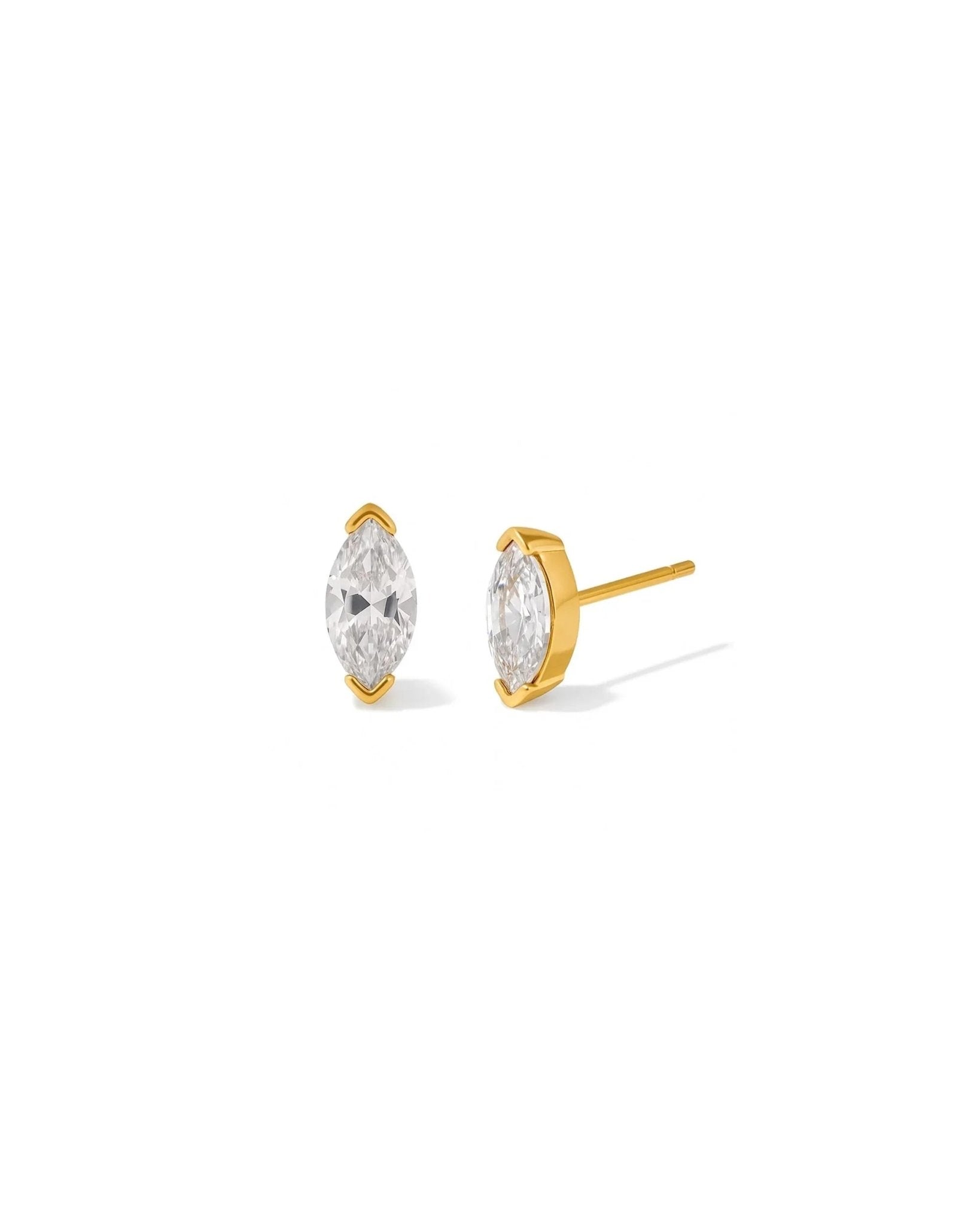 waterproof - Gini Stud Earrings - Sunny Sunday