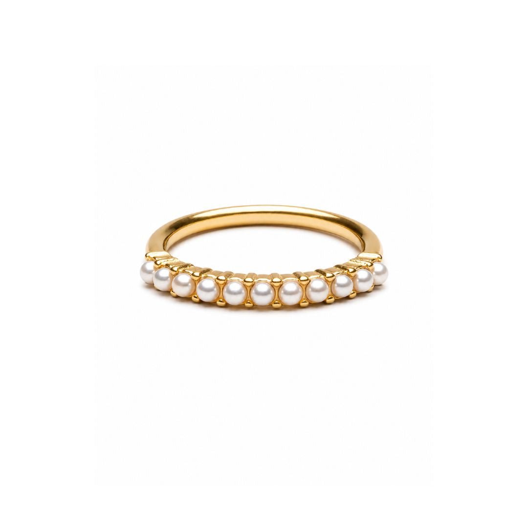 waterproof - Giulia Pearl Ring - Sunny Sunday