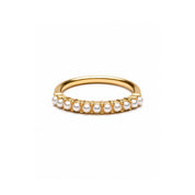 waterproof - Giulia Pearl Ring - Sunny Sunday