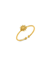 waterproof - Golden Hour Adjustable Ring - Sunny Sunday