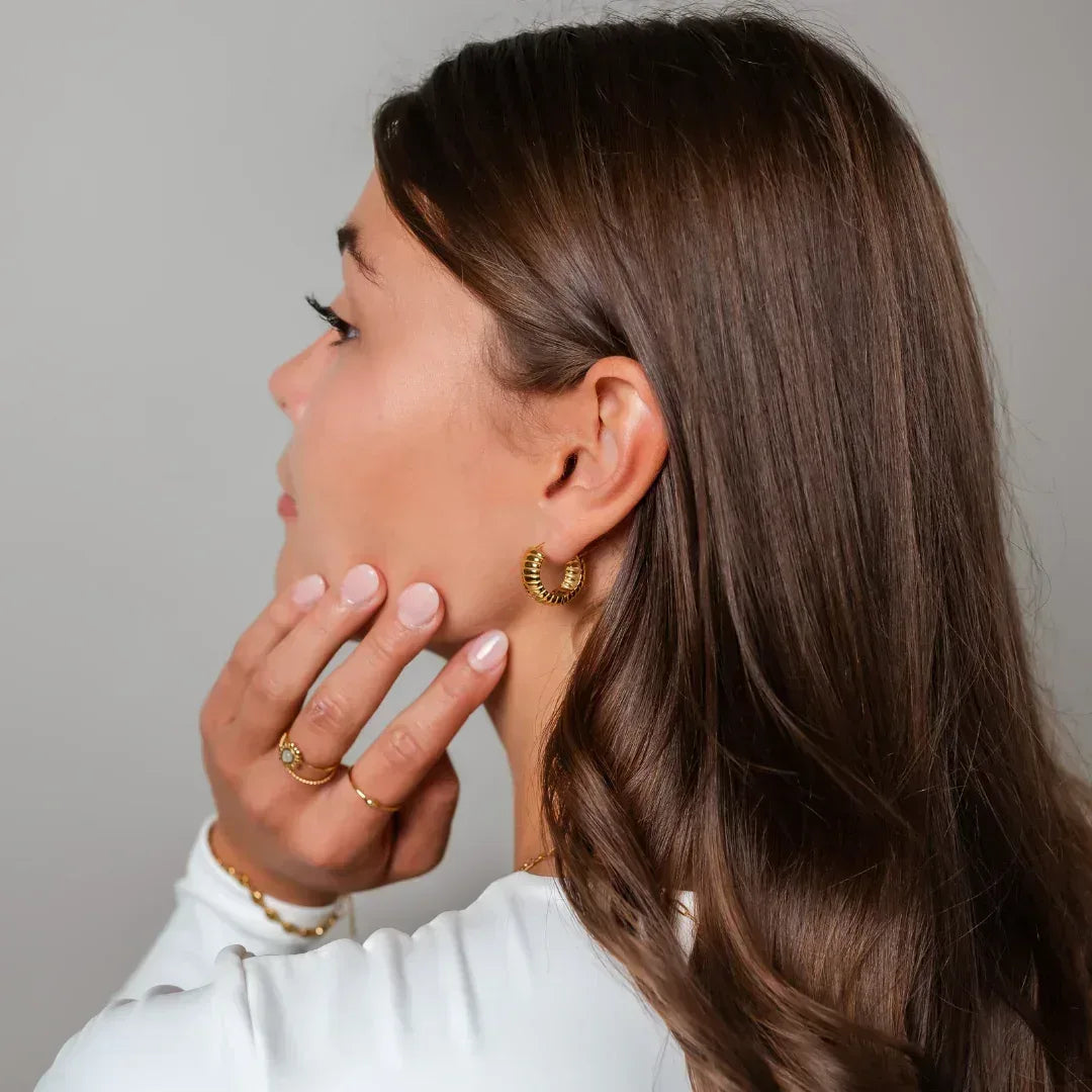 waterproof - Happy Hour Earrings - Sunny Sunday