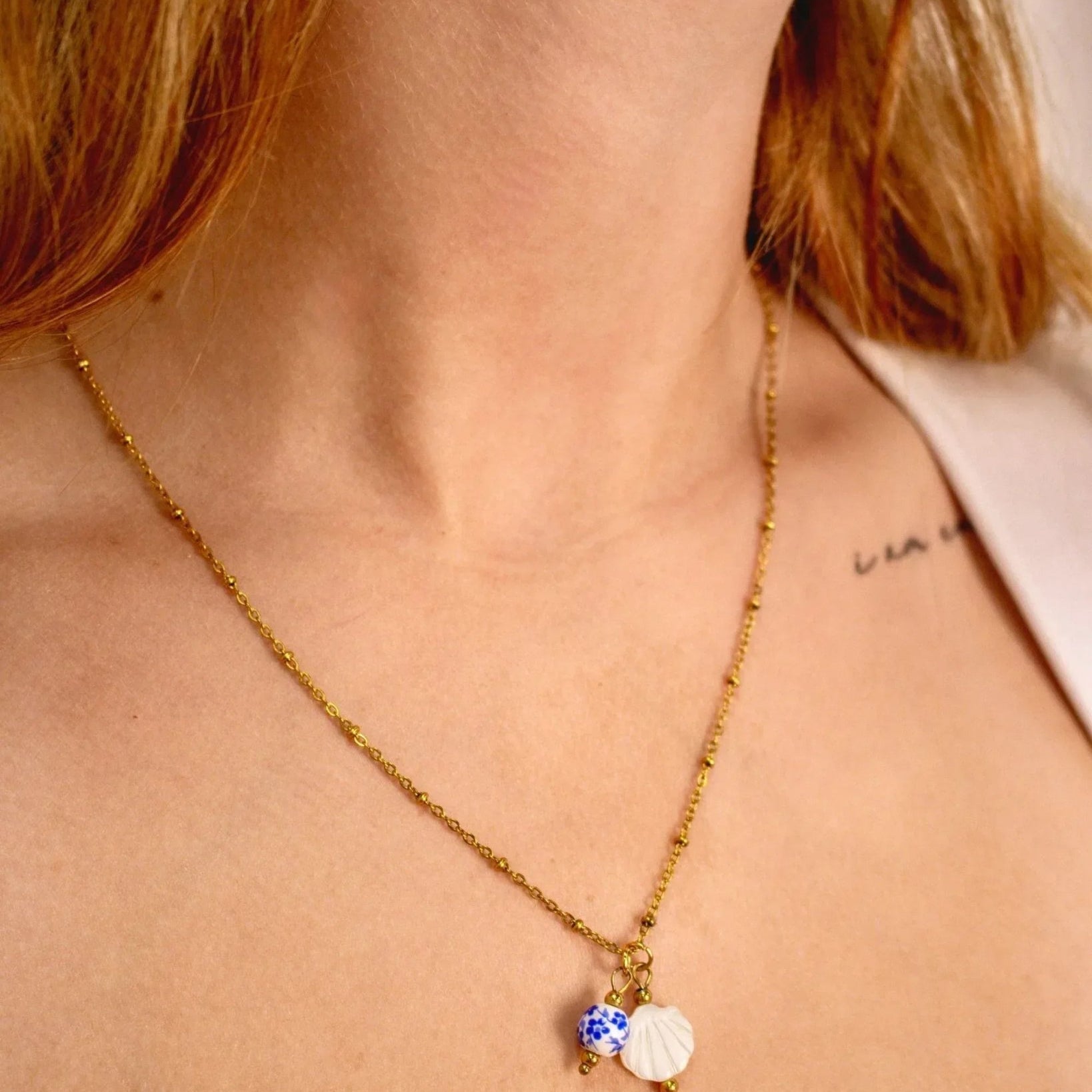 waterproof - Harbor Necklace - Sunny Sunday