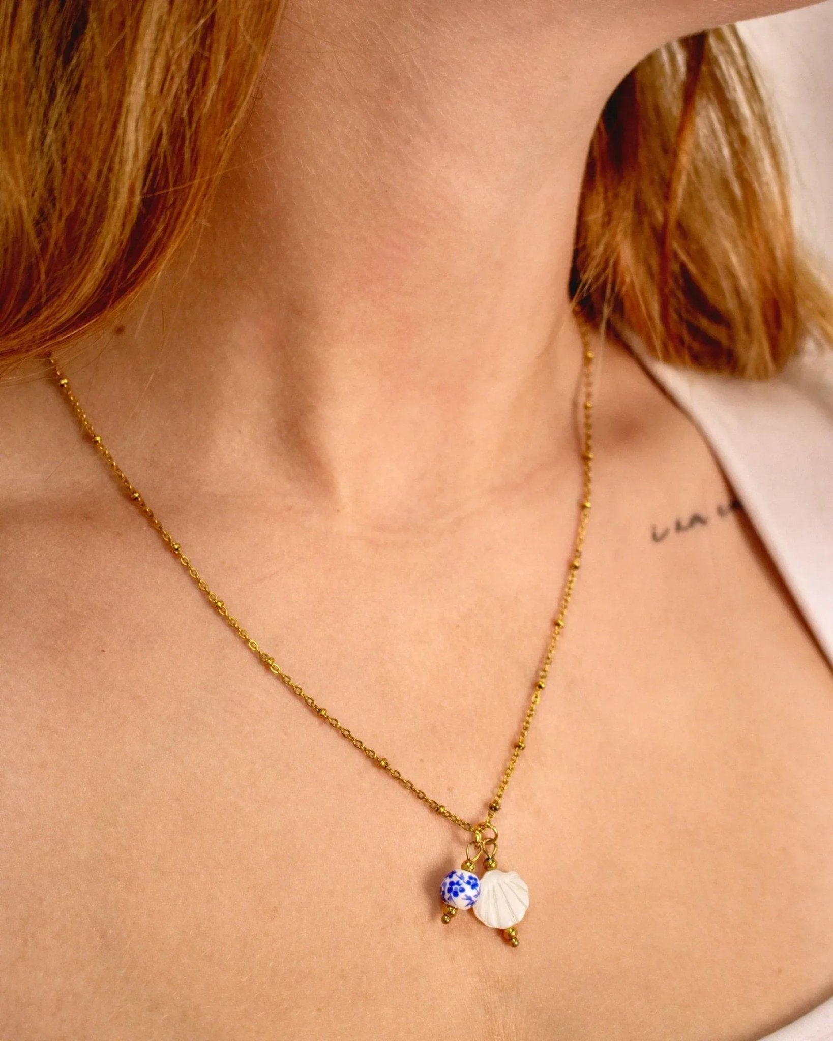 waterproof - Harbor Necklace - Sunny Sunday