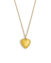 waterproof - Heart Locket Necklace - Sunny Sunday