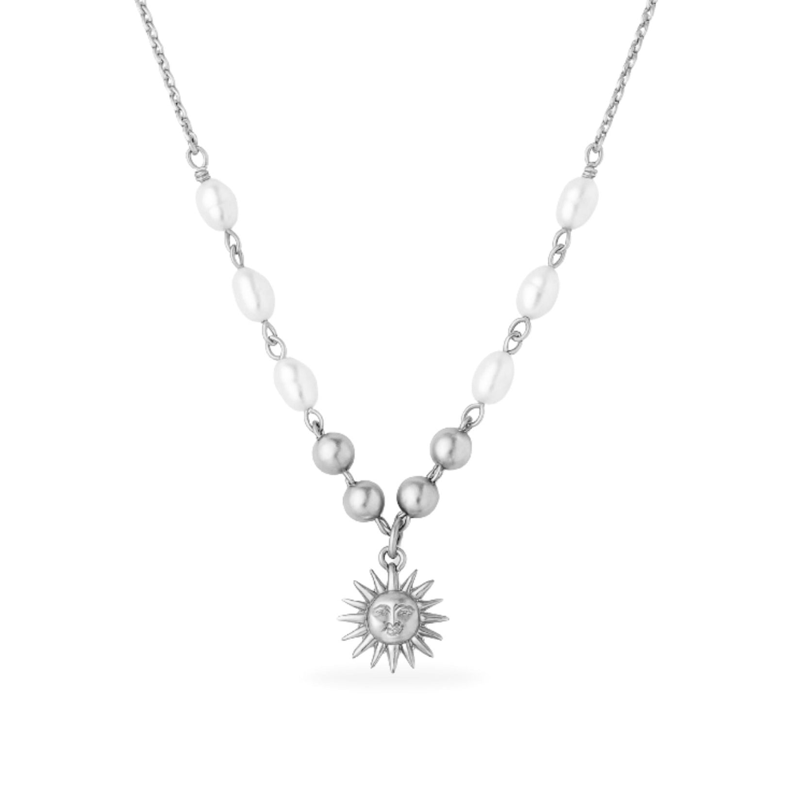 waterproof - Island Girl Pearl Necklace - Sunny Sunday