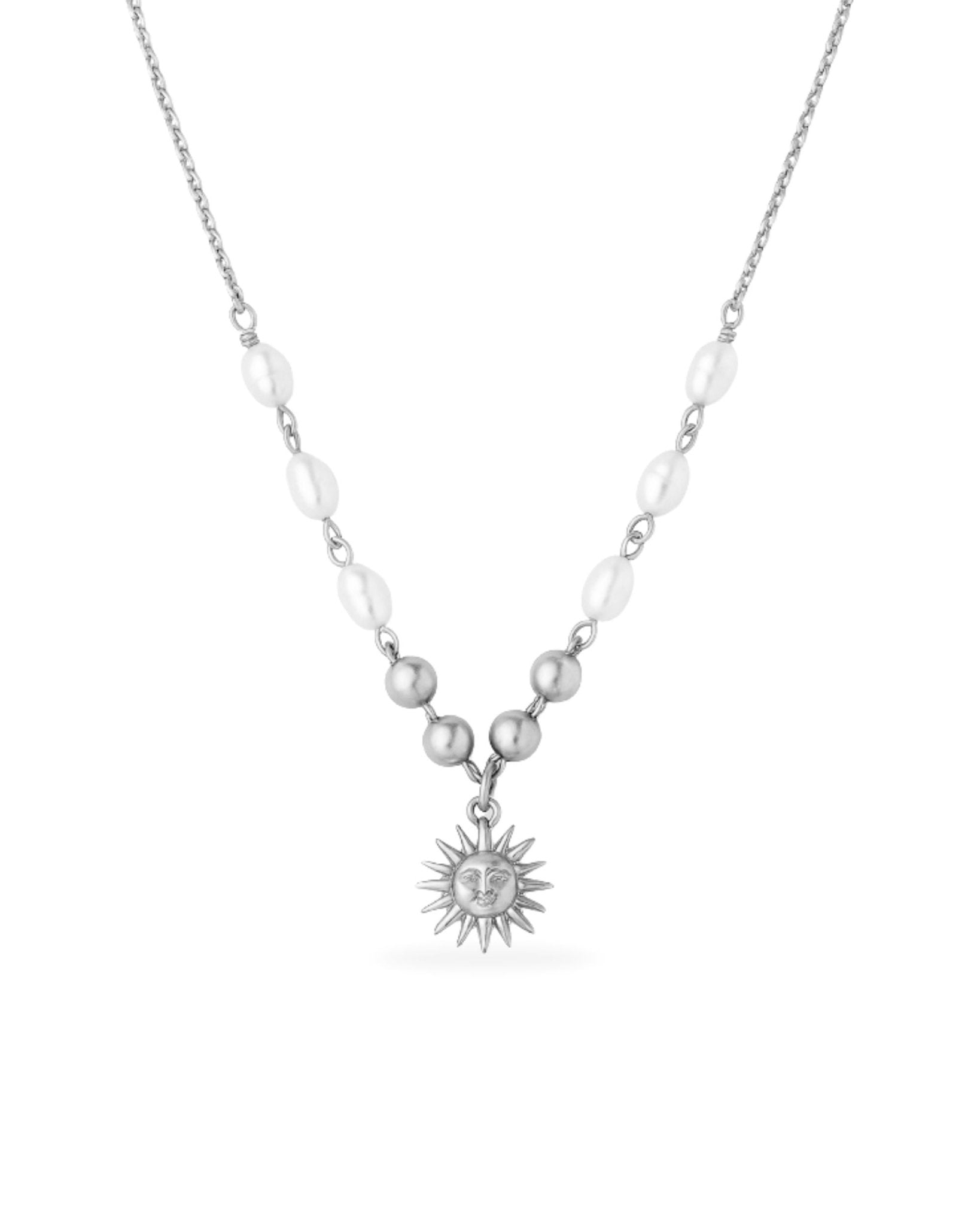 waterproof - Island Girl Pearl Necklace - Sunny Sunday