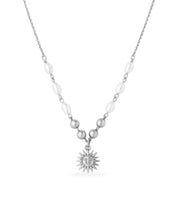 waterproof - Island Girl Pearl Necklace - Sunny Sunday