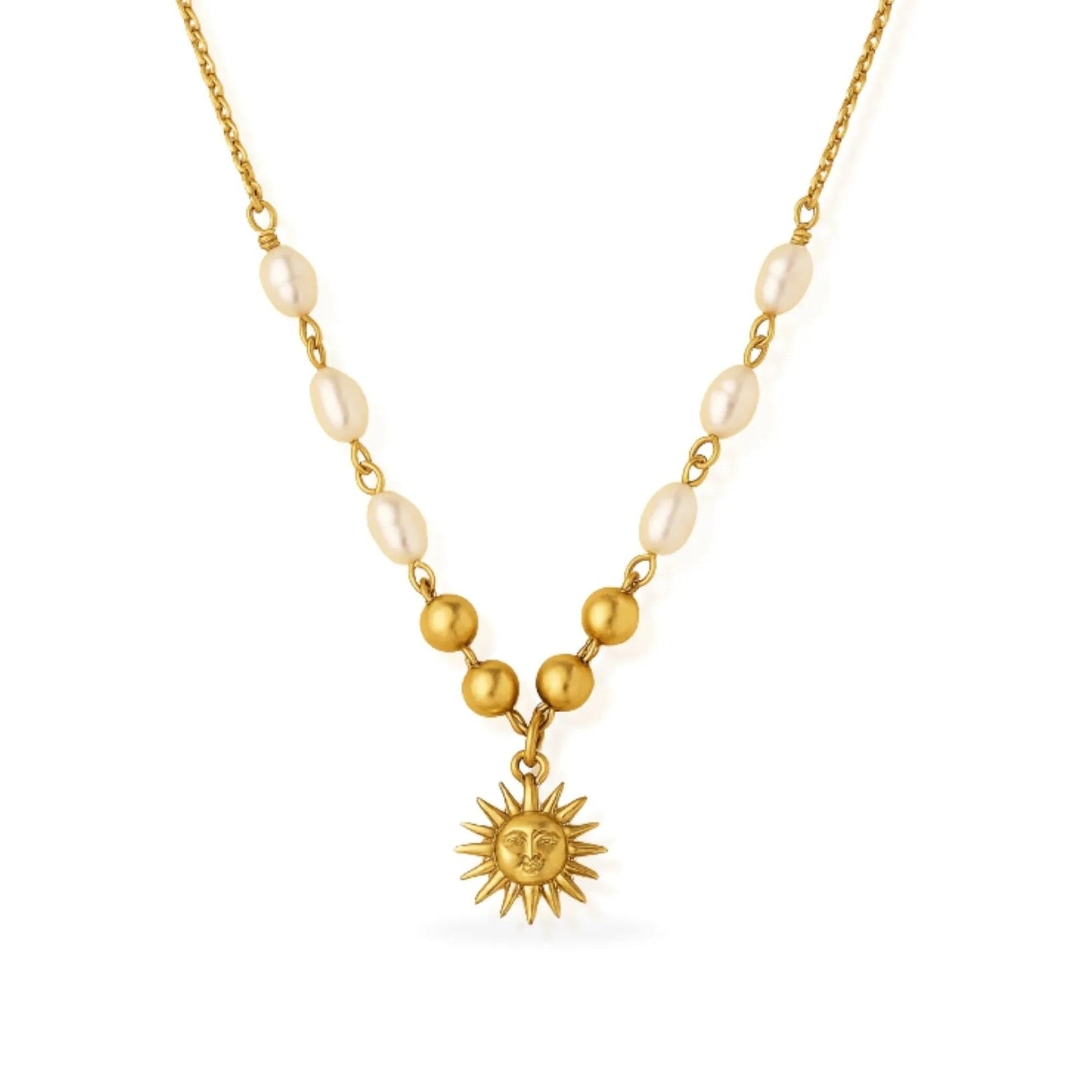 waterproof - Island Girl Pearl Necklace - Sunny Sunday