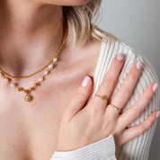 waterproof - Island Girl Pearl Necklace - Sunny Sunday