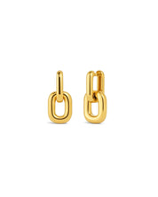 waterproof - Izzie Double Hoops - Sunny Sunday