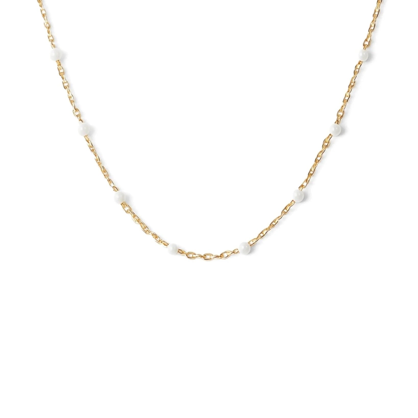 waterproof - Julia Beaded Necklace - Sunny Sunday