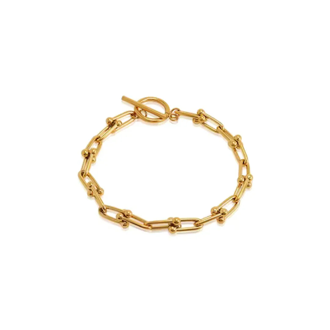 waterproof - Link Bracelet - Sunny Sunday