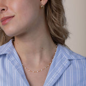 waterproof - Livy Double Hoop Earrings - Sunny Sunday