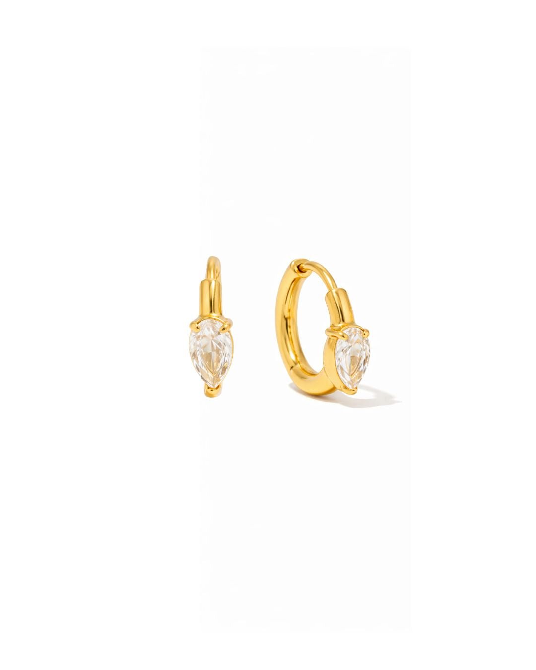 waterproof - Mia Huggie Earrings - Sunny Sunday