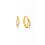 waterproof - Mia Huggie Earrings - Sunny Sunday
