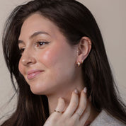 waterproof - Mia Huggie Earrings - Sunny Sunday