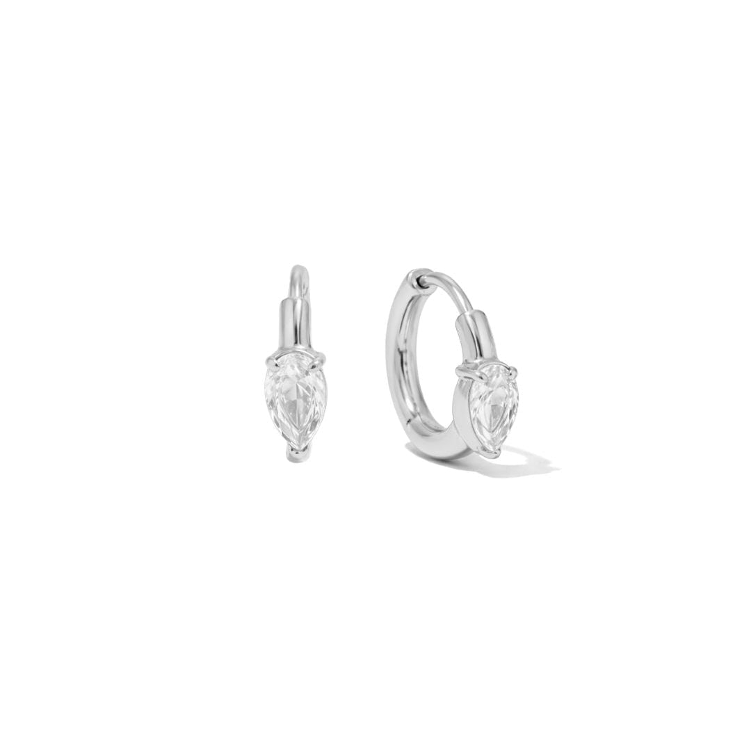 waterproof - Mia Huggie Earrings - Sunny Sunday
