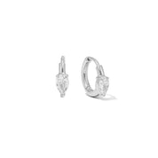 waterproof - Mia Huggie Earrings - Sunny Sunday