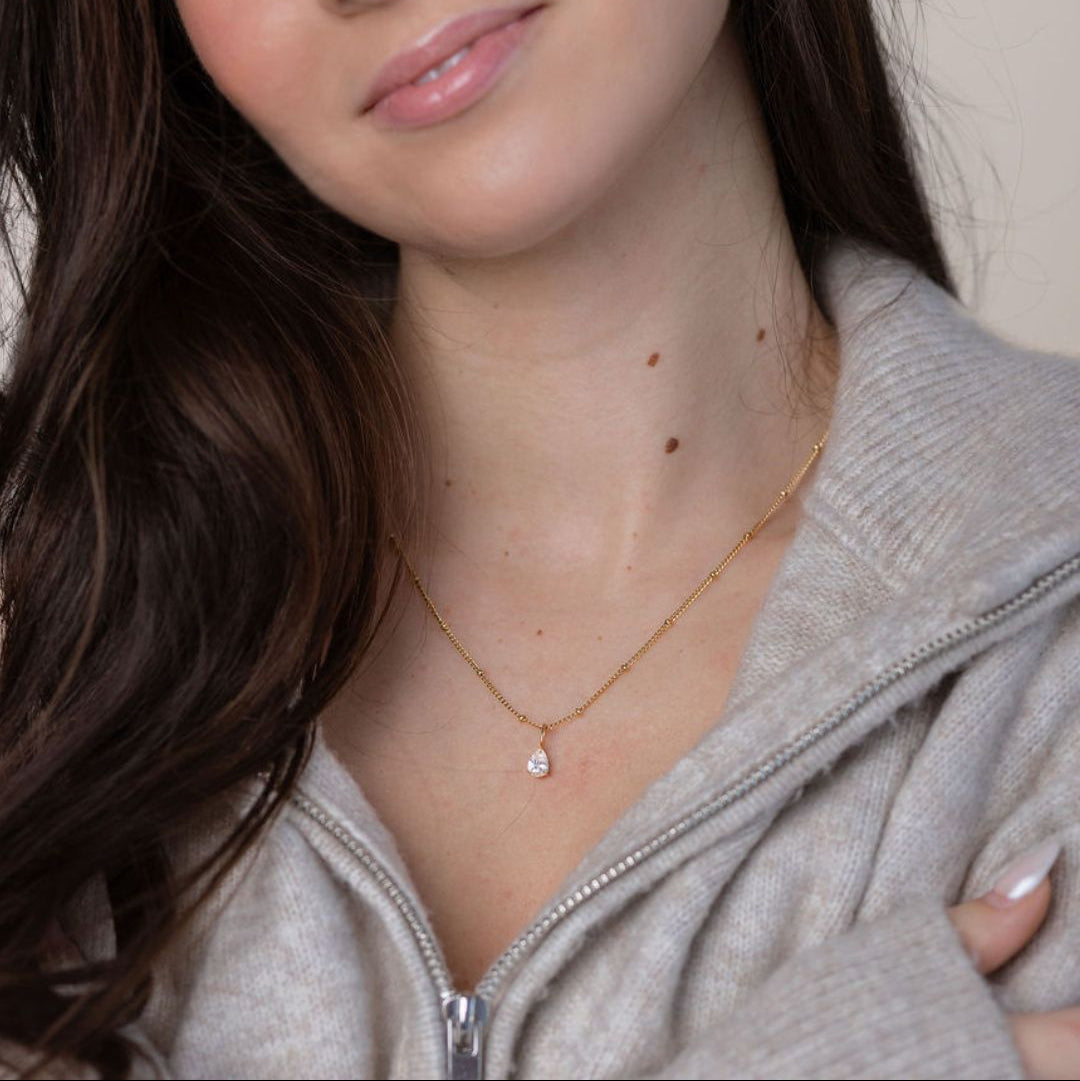 waterproof - Mia Necklace - Sunny Sunday