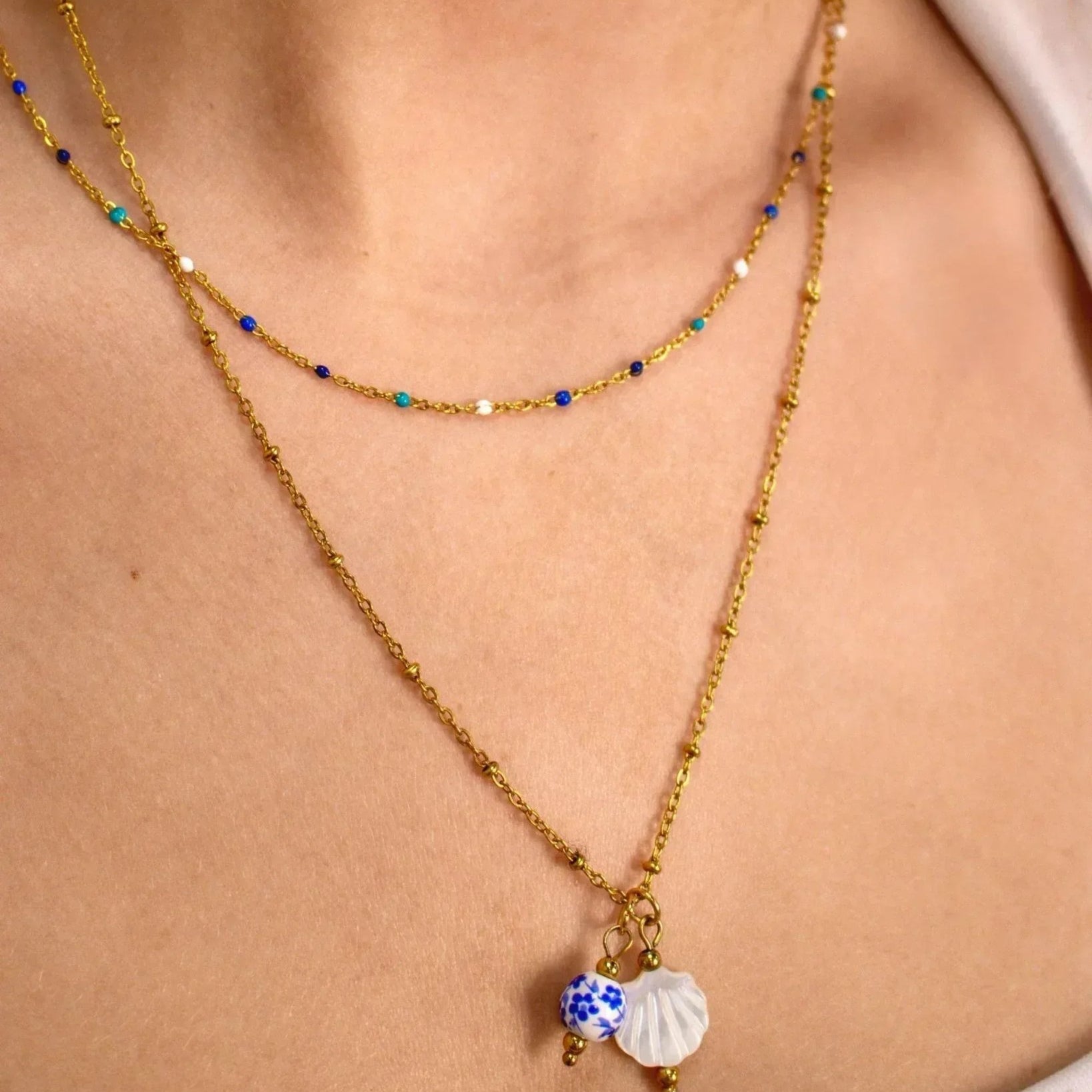 waterproof - Mist Necklace - Sunny Sunday