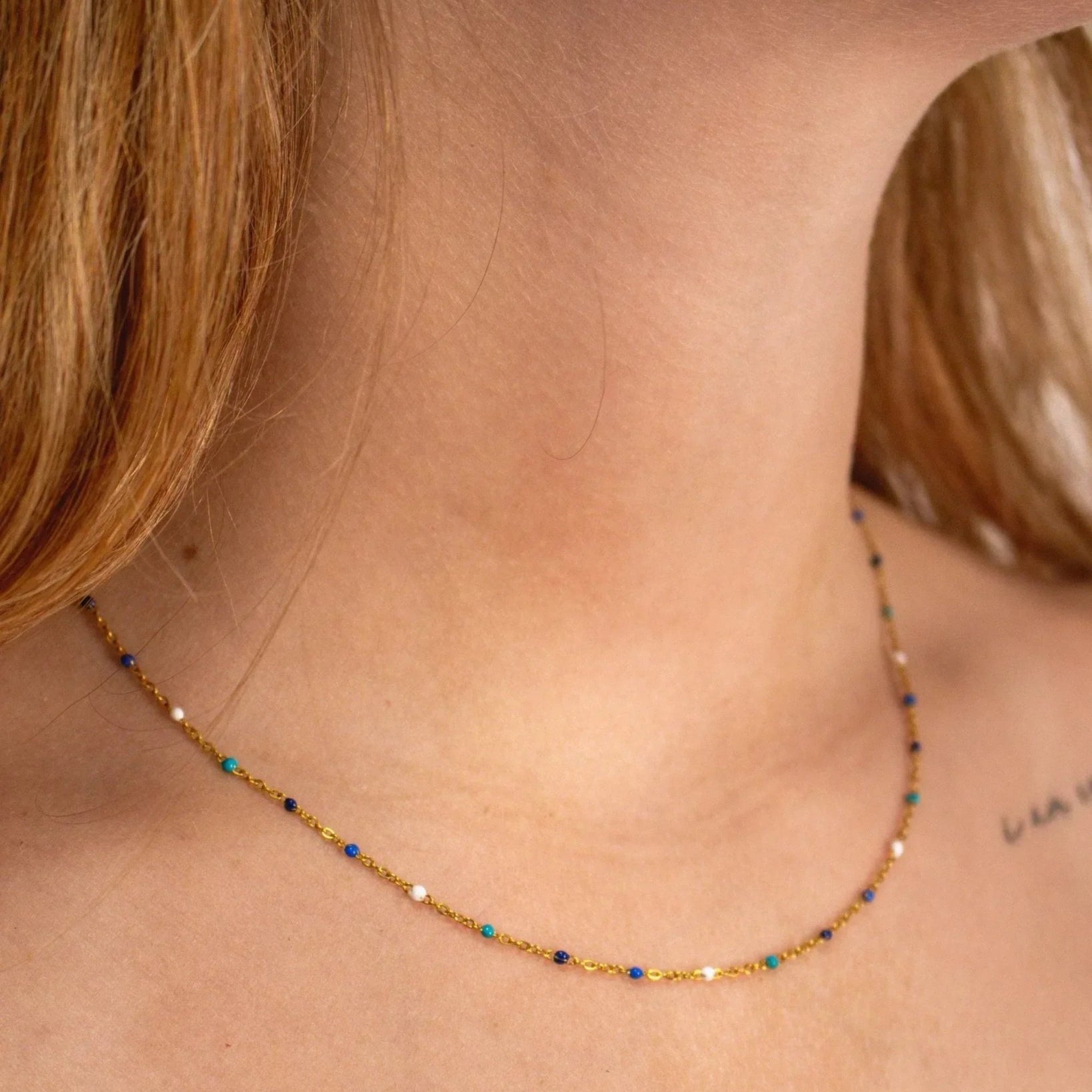 waterproof - Mist Necklace - Sunny Sunday