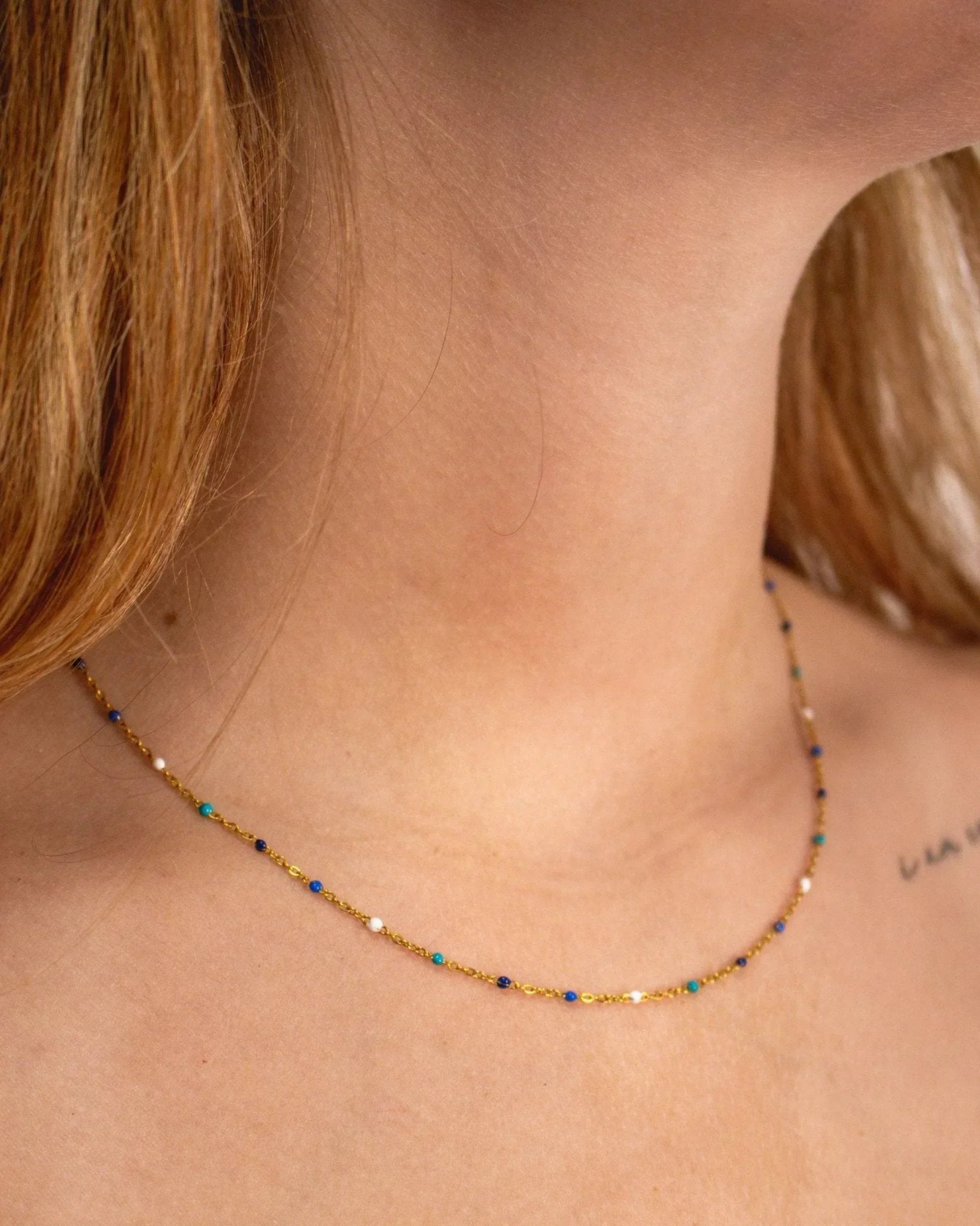 waterproof - Mist Necklace - Sunny Sunday