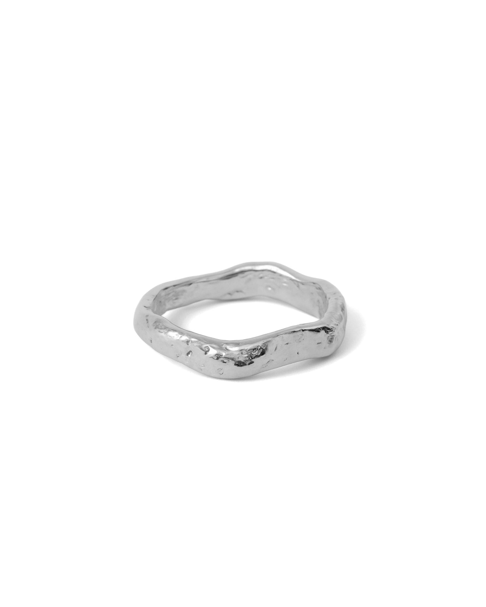 waterproof - Modern Wavy Ring - Sunny Sunday