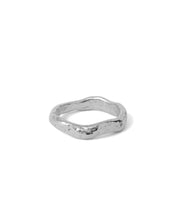 waterproof - Modern Wavy Ring - Sunny Sunday