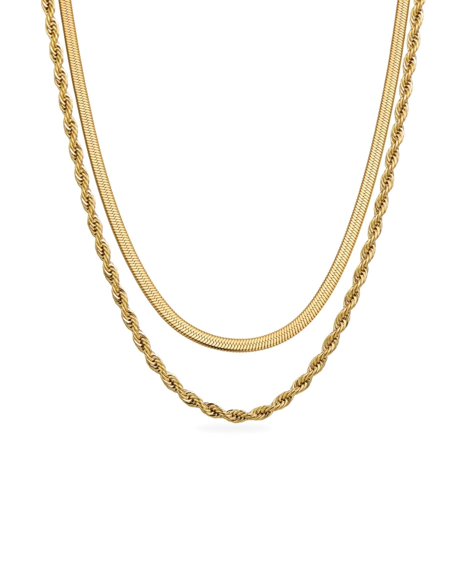 waterproof - New - Yorker Layered Necklace - Sunny Sunday