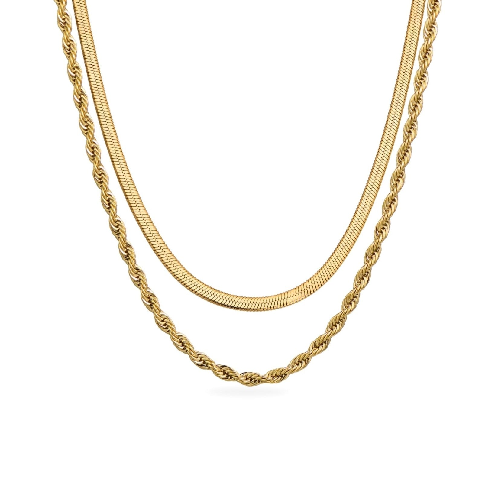 waterproof - New - Yorker Layered Necklace - Sunny Sunday