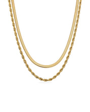 waterproof - New - Yorker Layered Necklace - Sunny Sunday