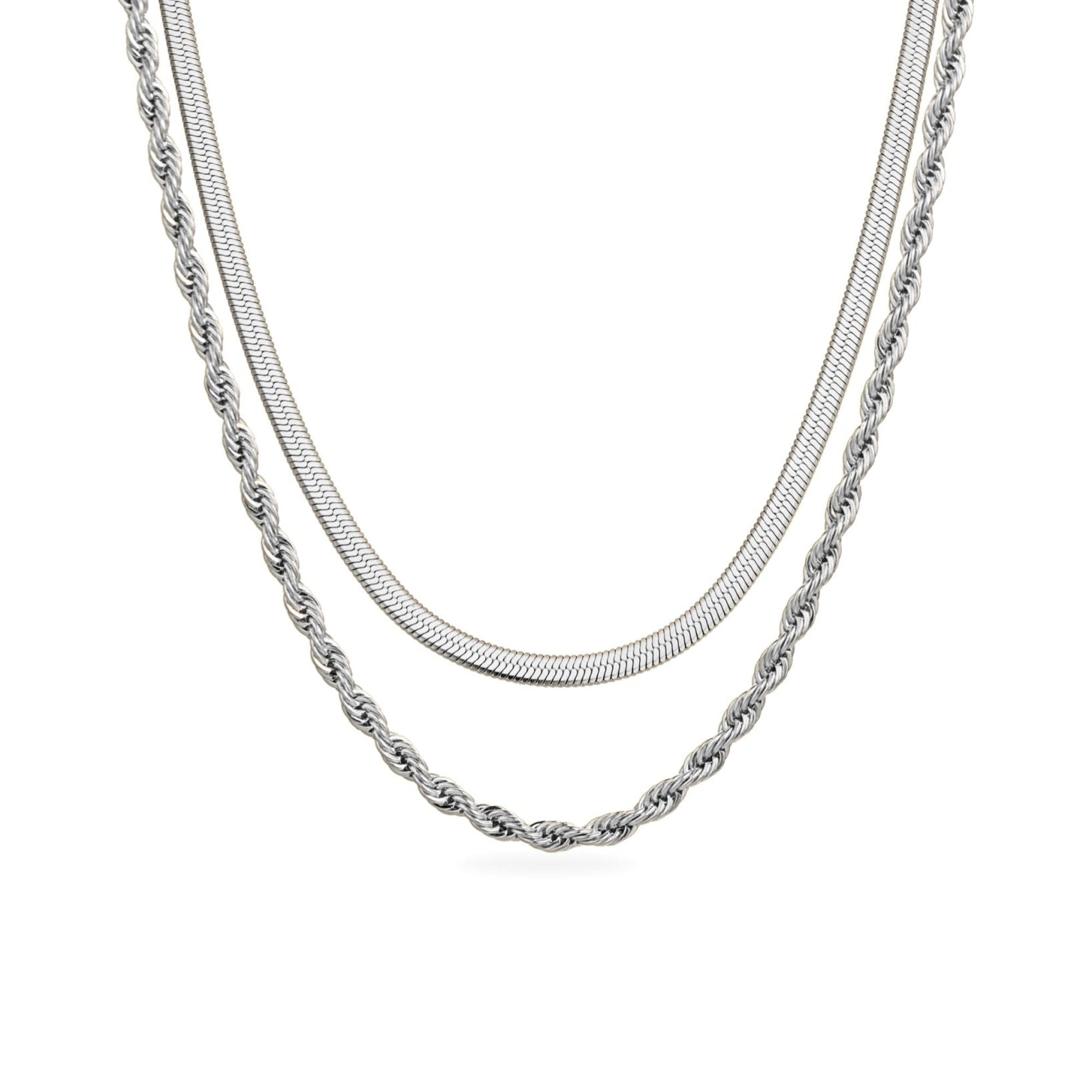 waterproof - New - Yorker Layered Necklace - Sunny Sunday