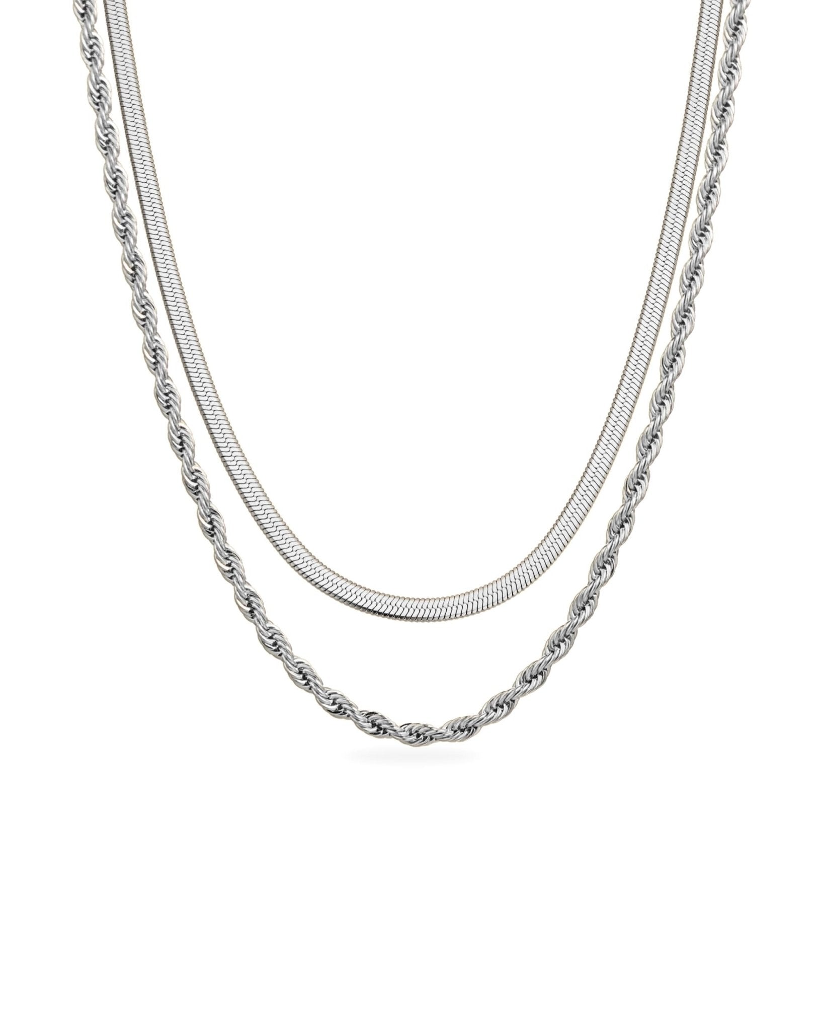 waterproof - New - Yorker Layered Necklace - Sunny Sunday