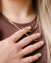waterproof - New - Yorker Layered Necklace - Sunny Sunday
