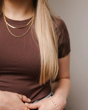 waterproof - New - Yorker Layered Necklace - Sunny Sunday