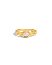 waterproof - Night Out Pearl Ring - Sunny Sunday