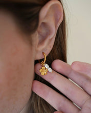 waterproof - Oasis Earrings - Sunny Sunday